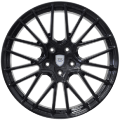 Jante Porsche Style 21x9,5 ET46 5x130 GLOSSY BLACK